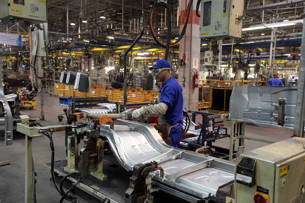 A Indústria foi um dos setores responsáveis pelo crescimento no número de contratações (Foto: Divulgação)