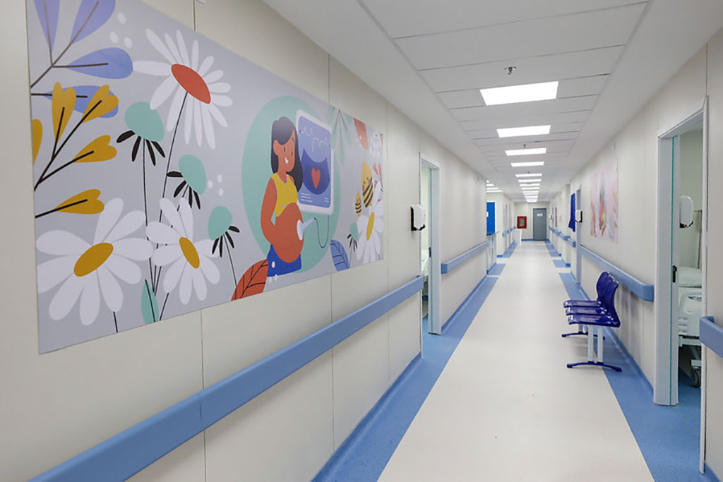 Maternidade Dr. Lázaro José Resende contará com 11 enfermarias, totalizando 41 leitos: governador diz que saúde é prioridade desta gestão (Foto: Rafael Campos)