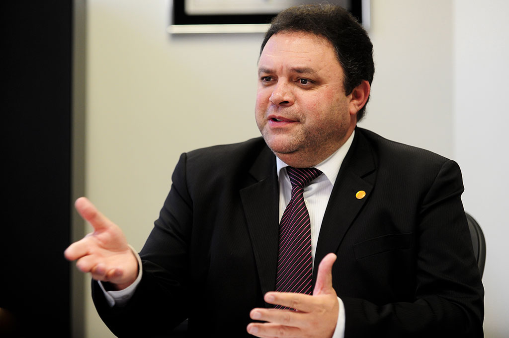 Deputado estadual Marcos Damasio (PL-SP)