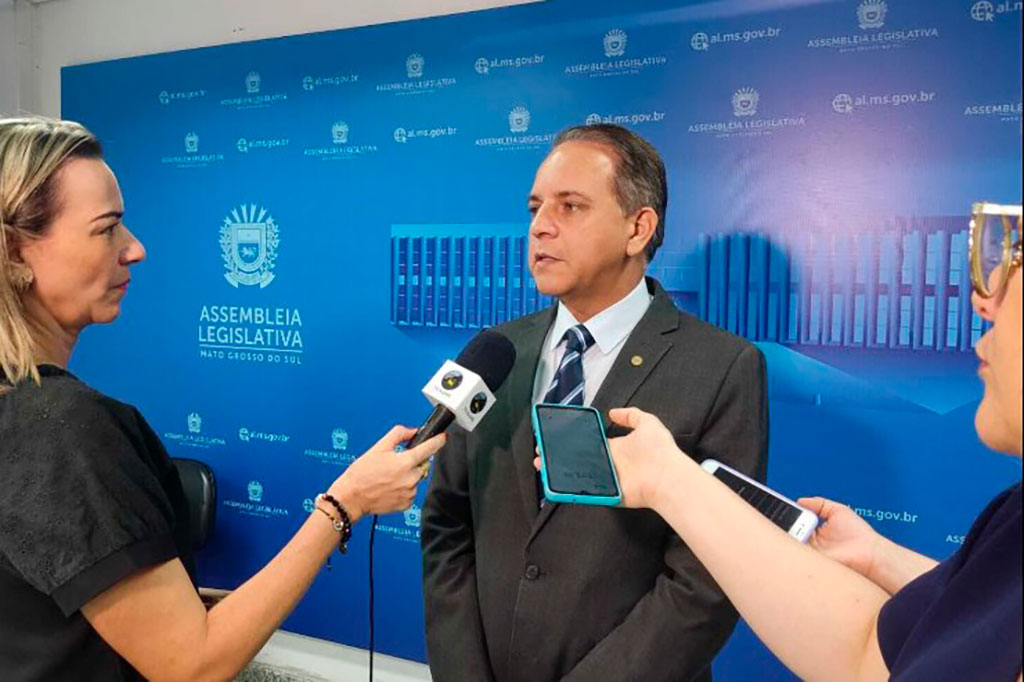 Deputado estadual Coronel David (PL-MS)