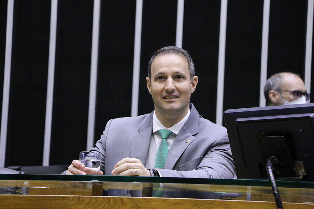 Deputado federal reeleito Capitão Derrite (PL-SP)