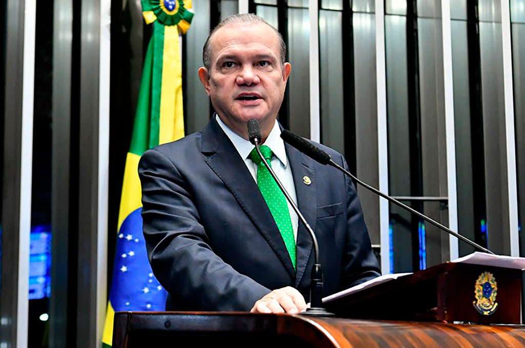 Senador Wellington Fagundes (PL-MT)