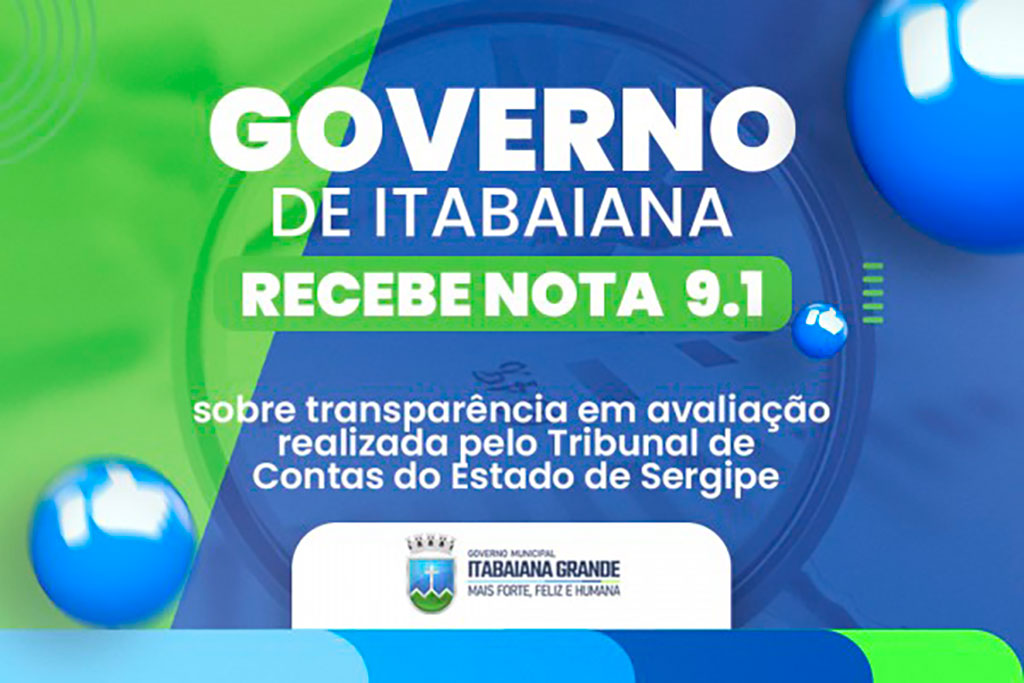 Na avaliação do Tribunal de Contas do Estado de Sergipe (TCE), o nível de transparência é considerado elevado