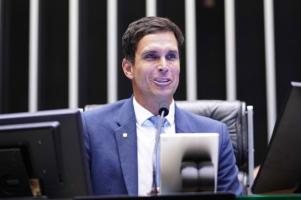 Deputado federal Luiz Lima (PL-RJ)