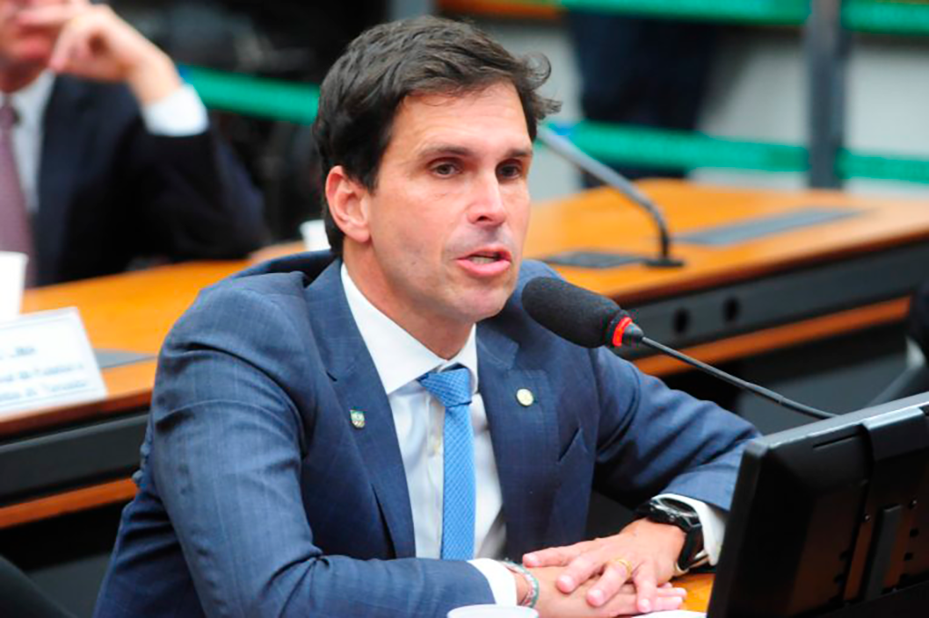 Deputado federal Luiz Lima (PL-RJ)