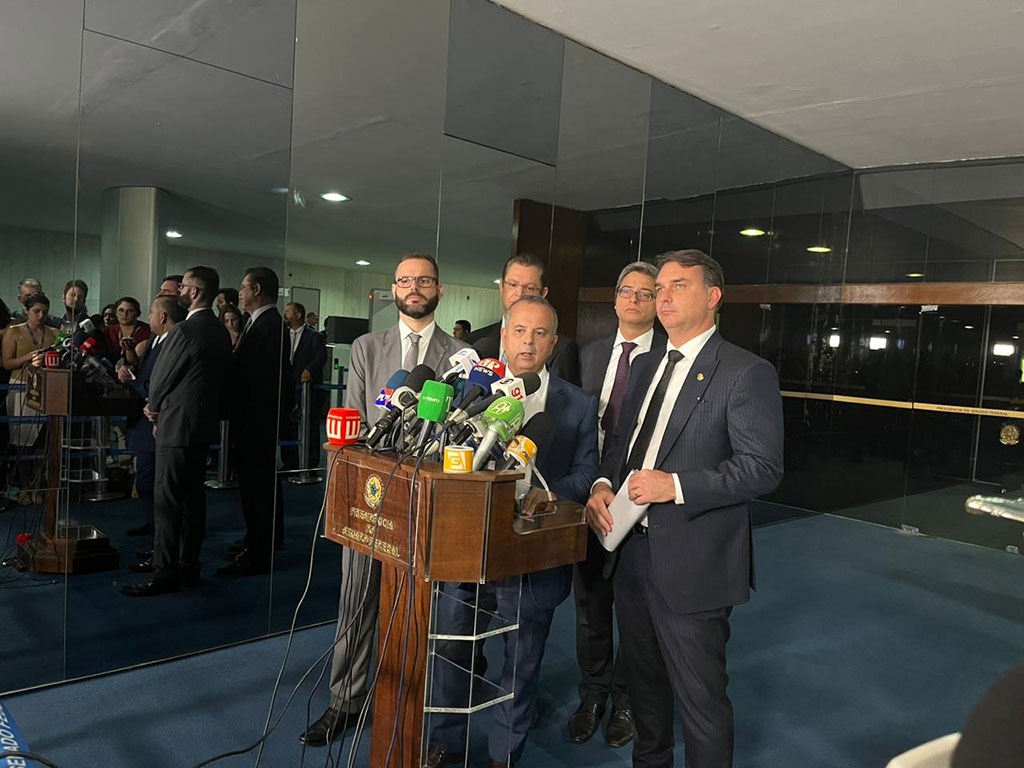 Partido Liberal lança candidatura de Rogério Marinho à presidência do Senado