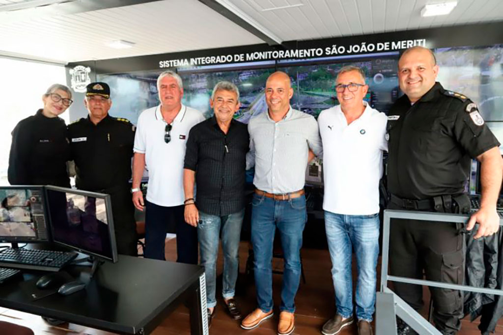 Inauguração do Sistema Integrado de Monitoramento de São João de Meriti. Foto: Edgard Maciel