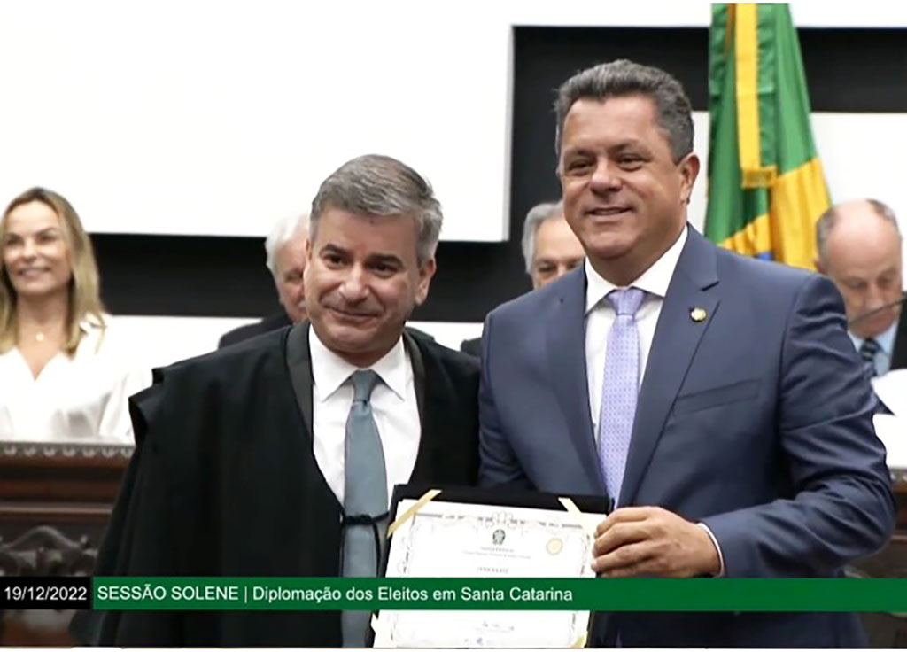 Deputado estadual Ivan Naatz (PL-SC)