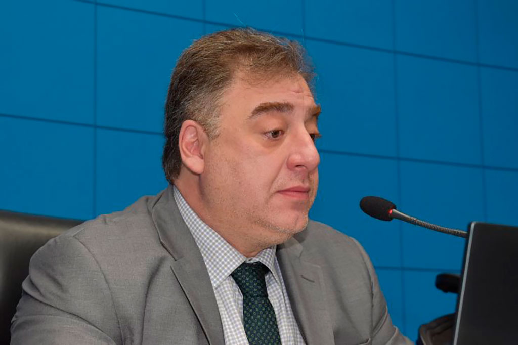 Neno Razuk em Sessão Plenária