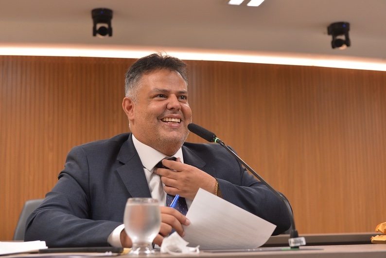 Deputado estadual Paulo Cezar Martins (PL-GO)