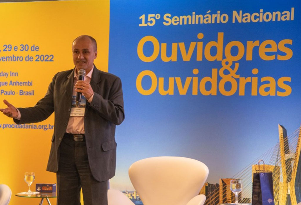 Pindamonhangaba é destaque no 15º Seminário Nacional de Ouvidorias realizado em São Paulo