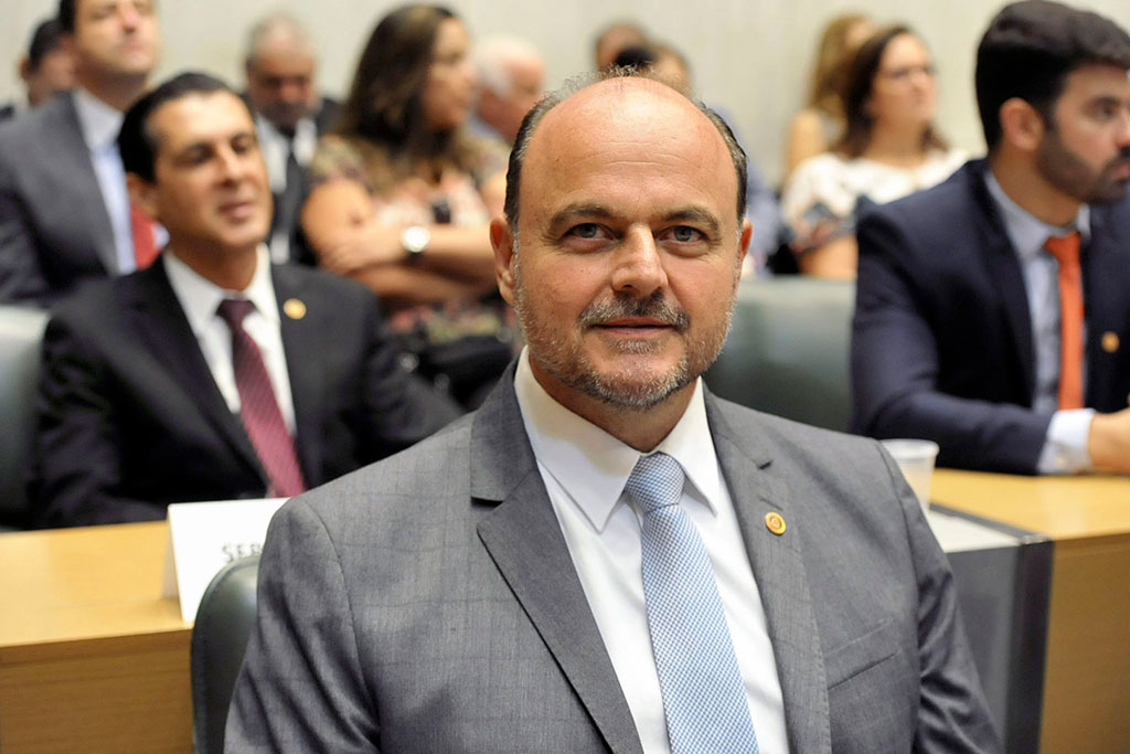 Deputado estadual Ricardo Madalena (PL-SP)