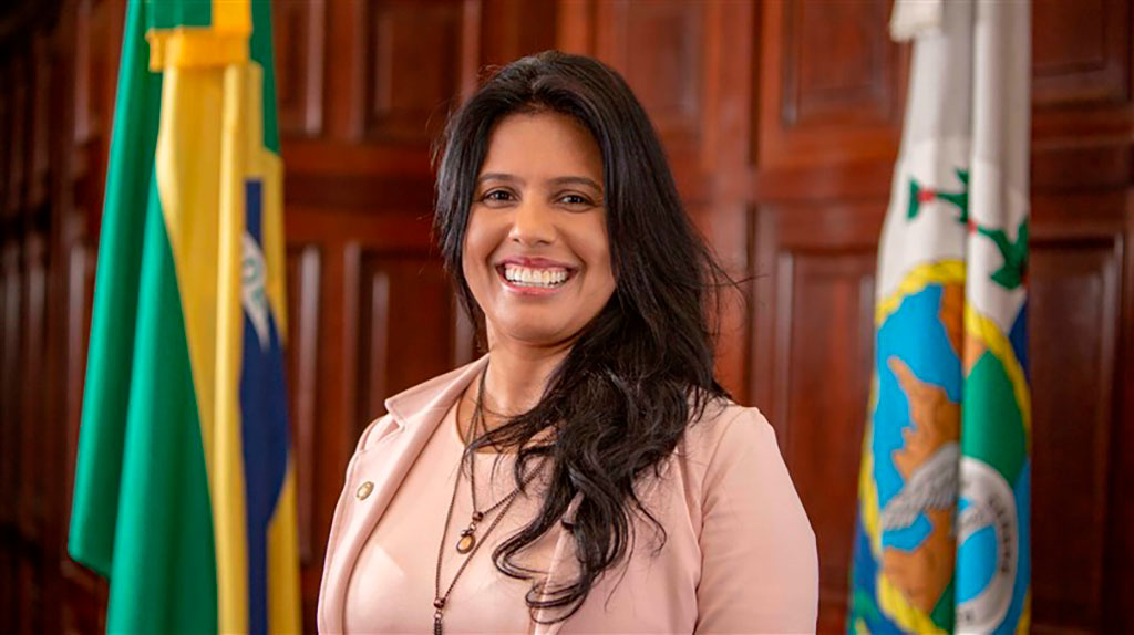 Deputada estadual Rosane Felix (PL-RJ)