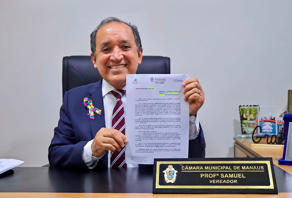 Vereador Professor Samuel (PL-AM)