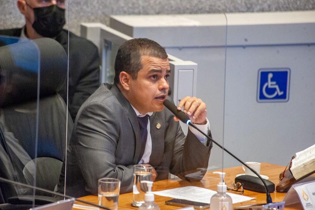 Deputado distrital Reginaldo Sardinha (PL-DF)