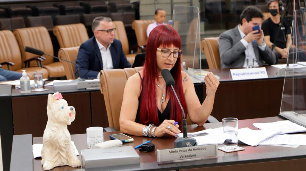 Vereadora Sônia Patas da Amizade (PL-SP)