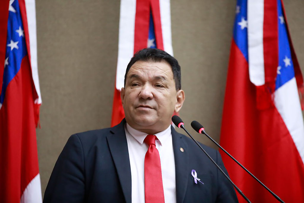 Deputado estadual Tony Medeiros (PL-AM)