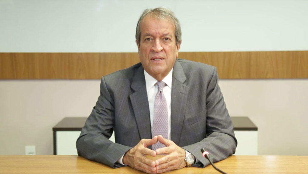 Presidente Nacional do PL, Valdemar Costa Neto