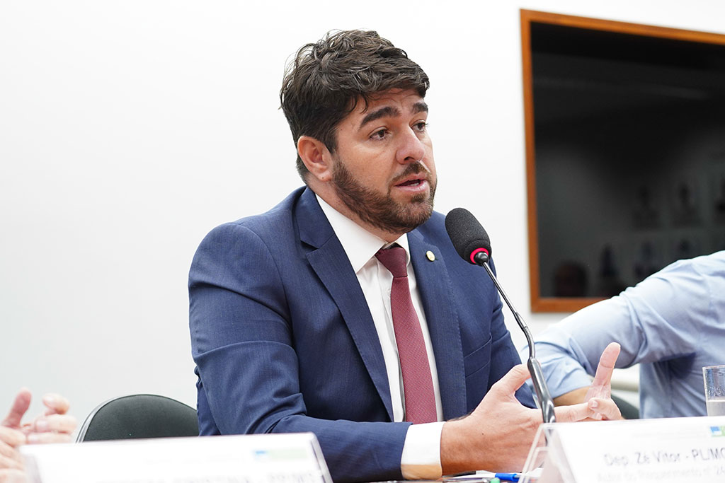 Deputado federal Zé Vitor (PL-MG)