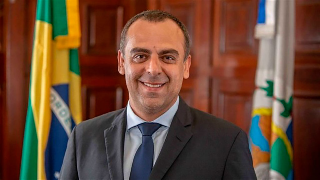 Deputado estadual Anderson Moraes (PL-RJ)