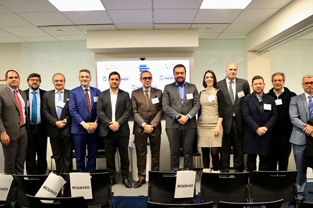 Segundo Castro, mais de R$ 100 bilhões em investimentos estão em andamento no estado, que é sede do maior empreendimento privado da América Latina: o Porto do Açu (Foto Rogério Santana)