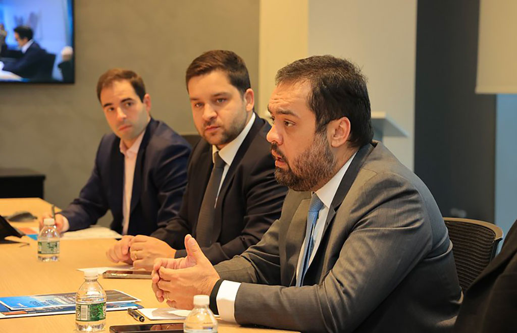 Cláudio Castro destacou que o estado do Rio de Janeiro vive hoje um momento de desenvolvimento baseado na sustentabilidade (Foto Rogério Santana)