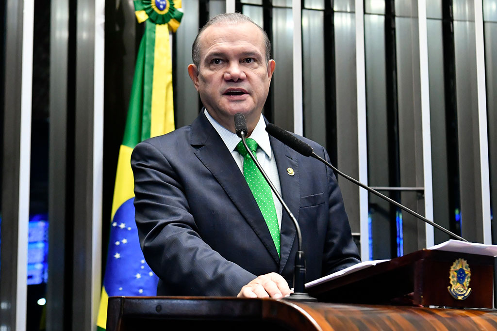 Senador Wellington Fagundes (PL-MT)