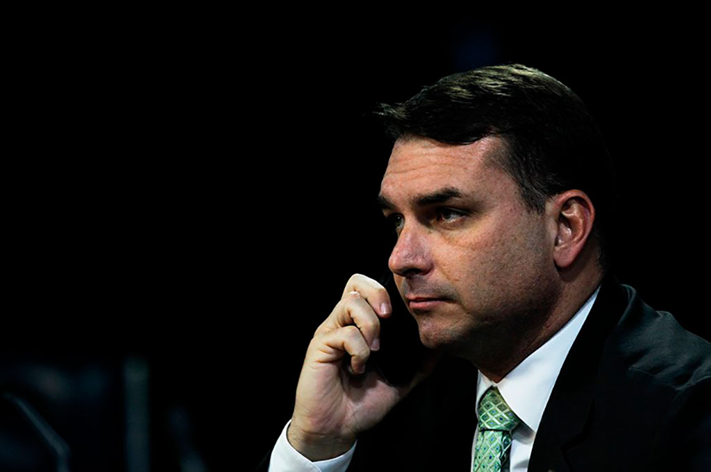 Líder do PL no Senado, Flávio Bolsonaro (PL-RJ)