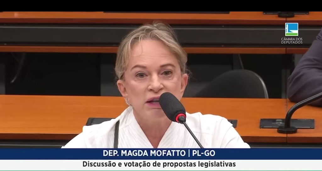 Deputada federal Magda Mofatto (PL-GO)