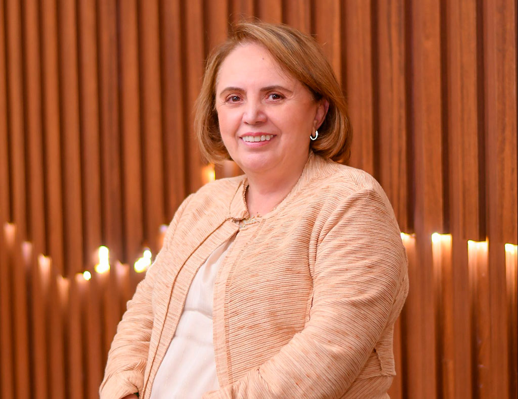 Deputada estadual Therezinha Ruiz (PL-AM)