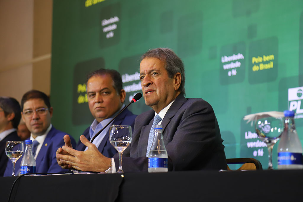 Presidente do Partido Liberal, Valdemar Costa Neto