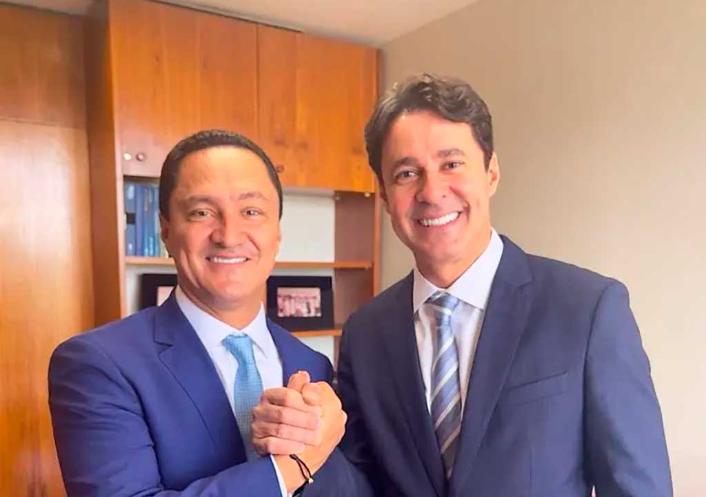 Anderson Ferreira e o deputado federal André Ferreira (Foto: Divulgação)