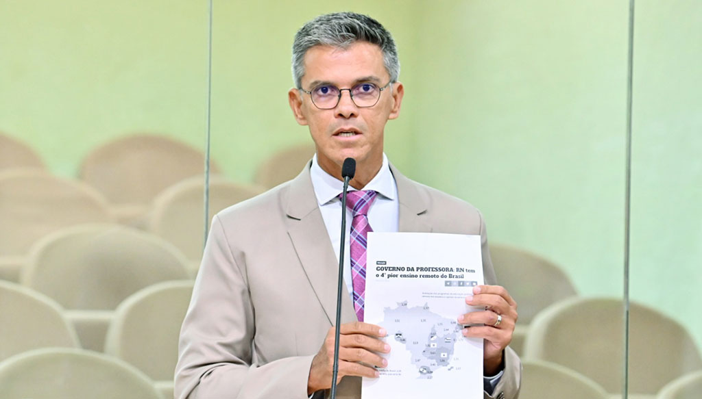 Deputado estadual Coronel Azevedo (PL-RN)