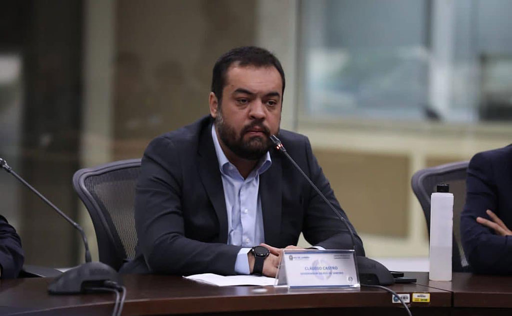 Governador Cláudio Castro (PL-RJ)