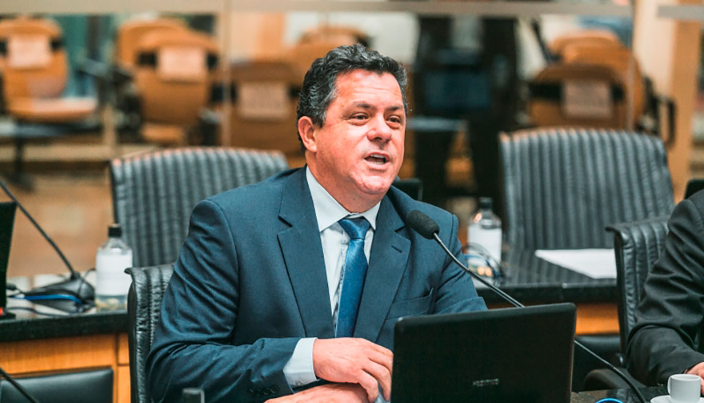 Deputado estadual Ivan Naatz (foto divulgação)