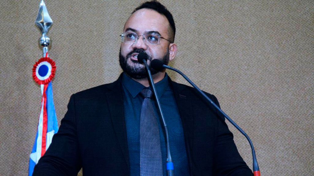 Deputado estadual Leandro de Jesus (PL-BA)