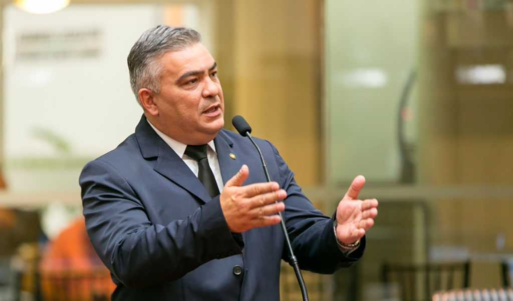 Deputado estadual Sargento Lima (PL-SC)