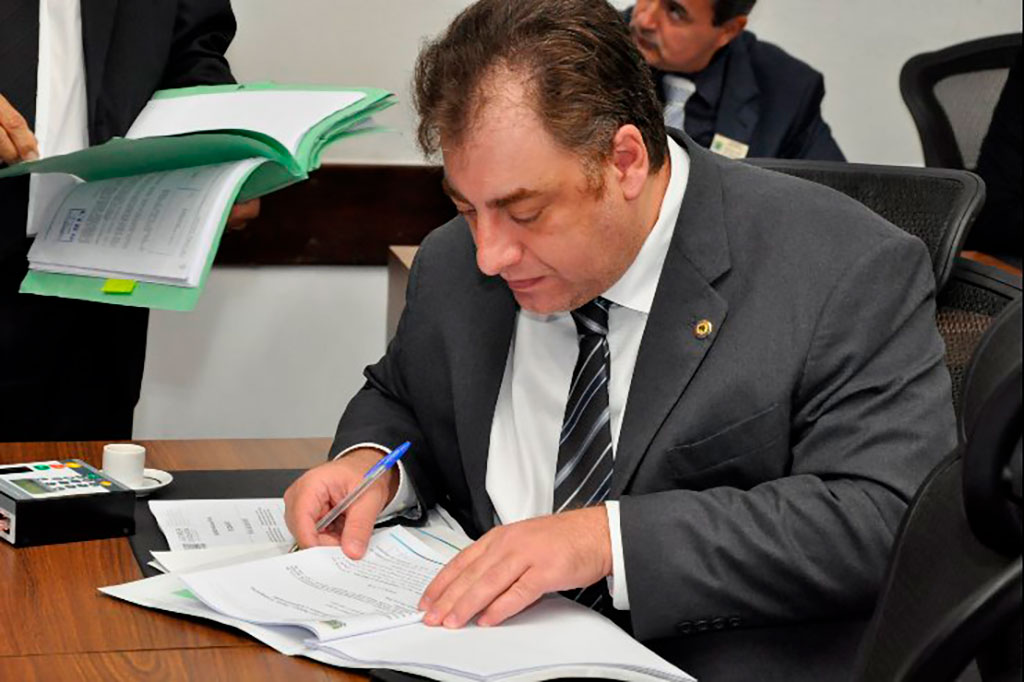 Deputado estadual Neno Razuk (PL-MS)