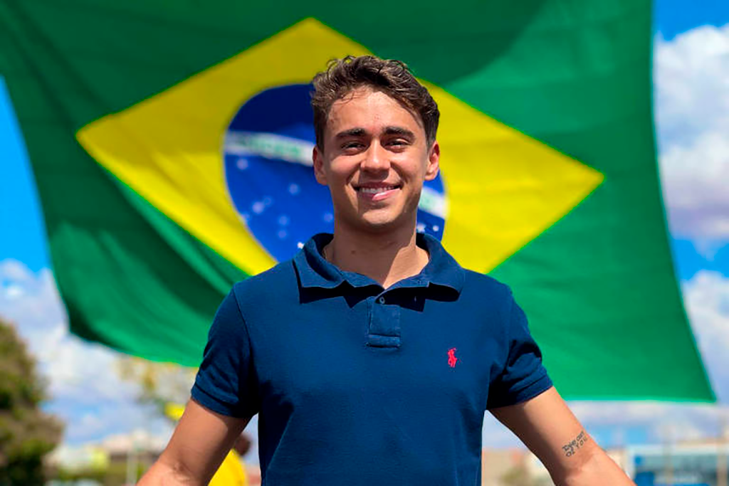 Deputado federal Nikolas Ferreira (foto divulgação)