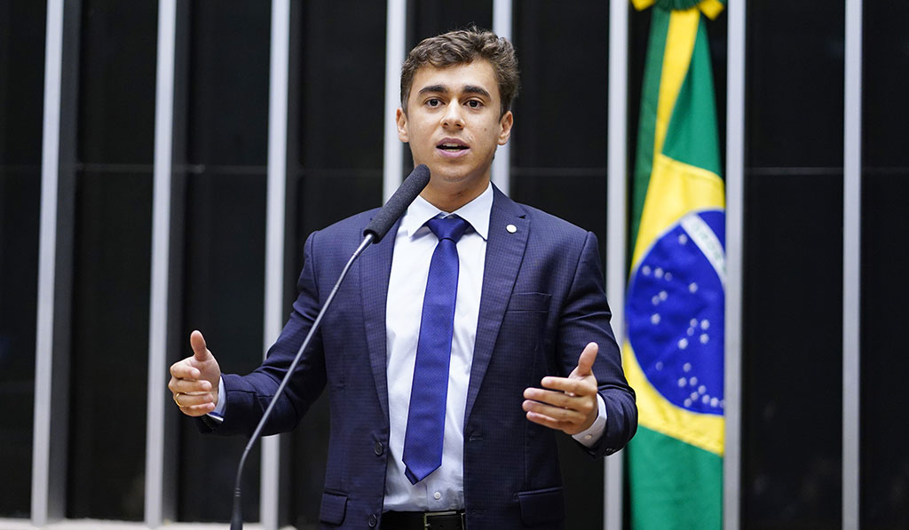 Deputado federal Nikolas Ferreira (PL-MG)