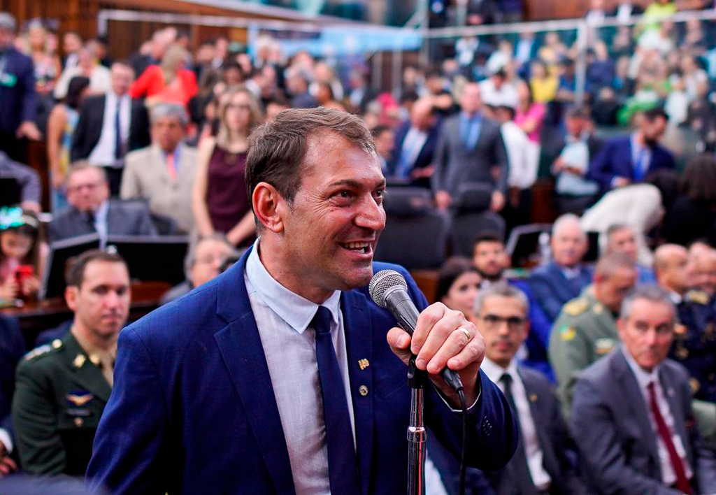 Deputado estadual Paparico Bacchi (PL-RS)