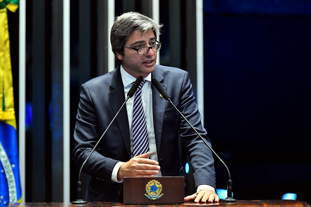 Senador Carlos Portinho (PL-RJ) - Foto: Agência Senado