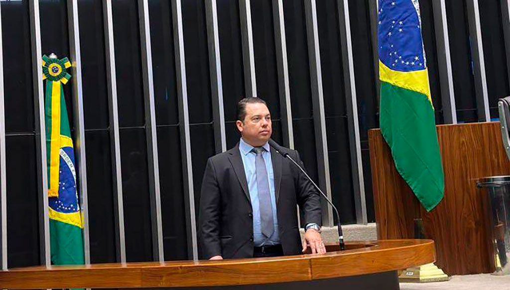 Deputado federal Rodolfo Nogueira (PL-MS)