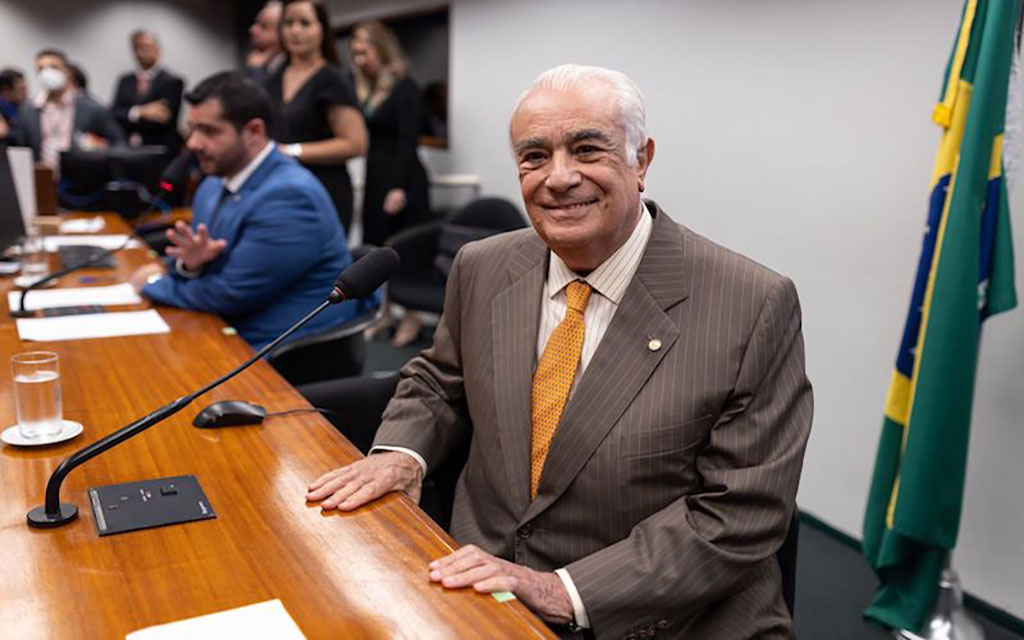 Deputado Antonio Carlos Rodrigues (Foto: Fábio Barros)