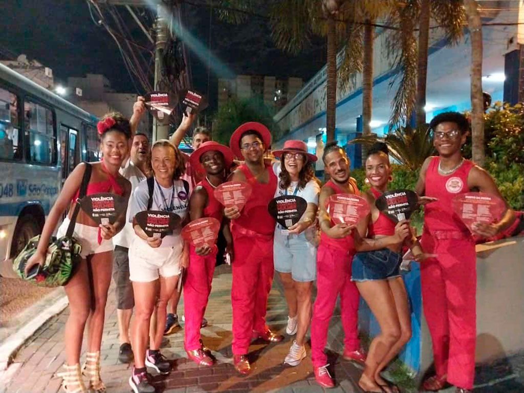 Secretaria de Assistência Social realiza campanha no período carnavalesco