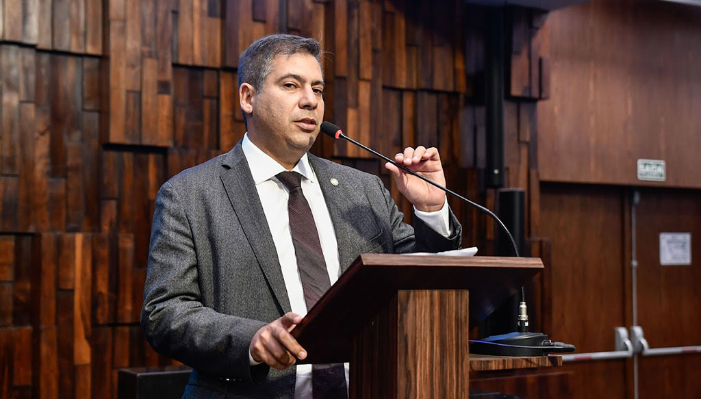 Deputado estadual Dr. Serginho (PL-RJ)