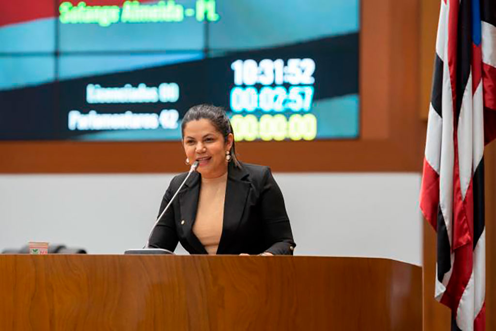 Deputada estadual Solange Almeida (PL-MA)