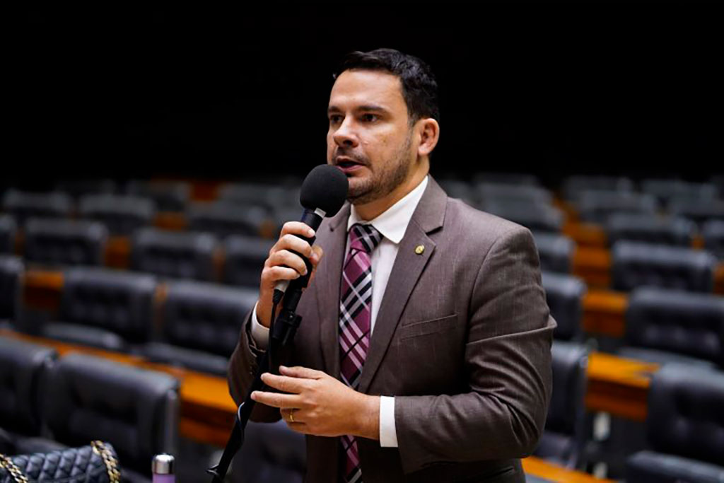 Deputado federal Capitão Alberto Neto (PL-AM)