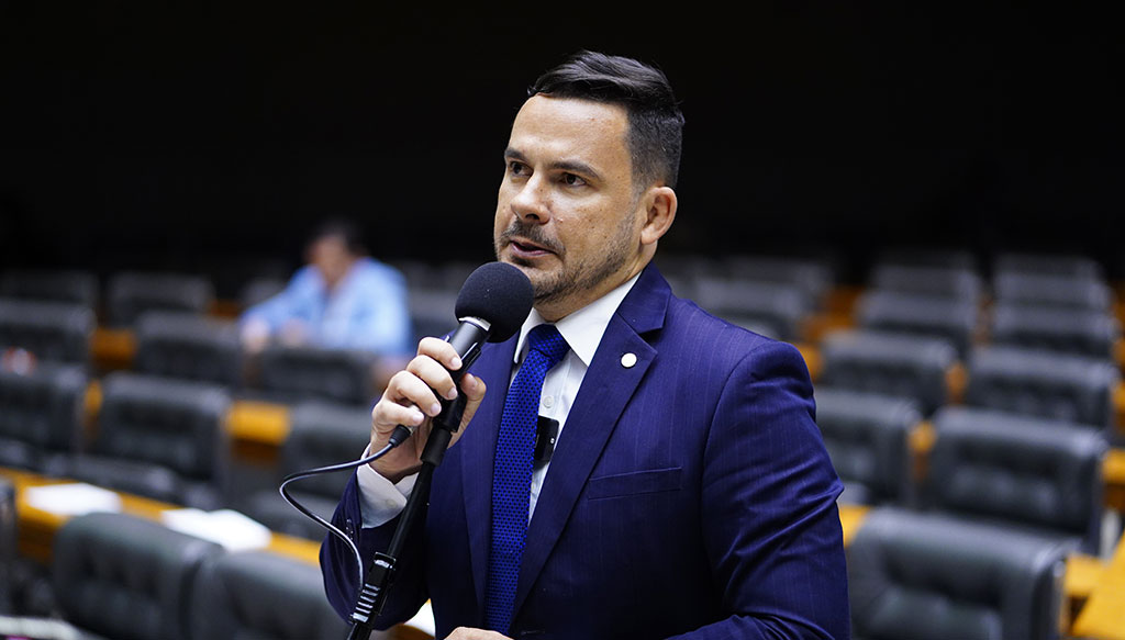 Deputado federal Capitão Alberto Neto (PL-AM)