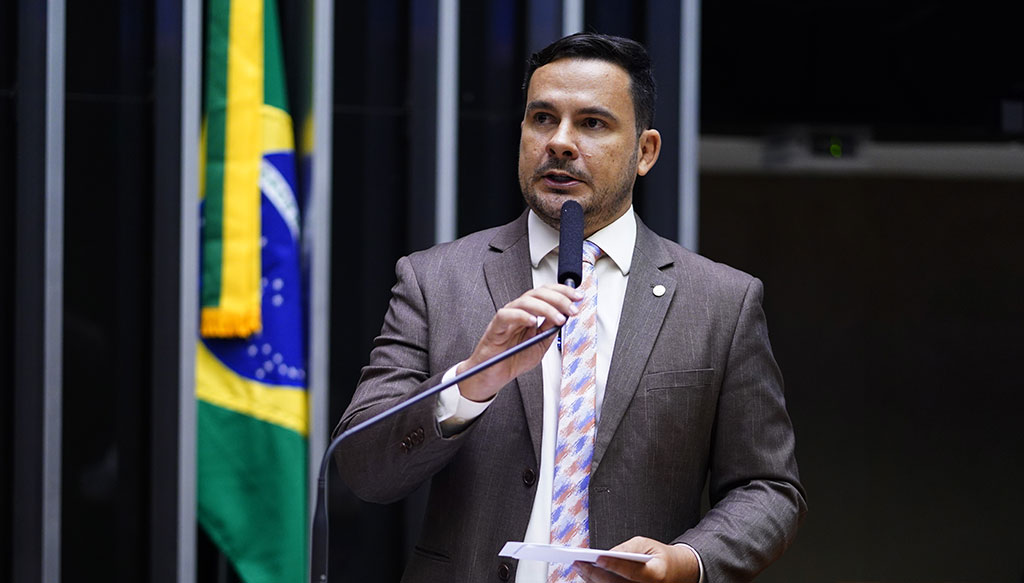 Deputado federal Capitão Alberto Neto (PL-AM)